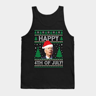 Happy 4th Of July Tank Top